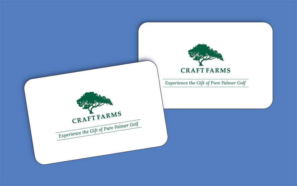 Craft Farms Gift Cards