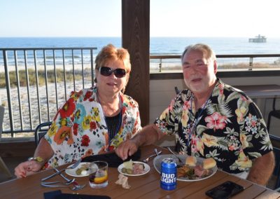 coastal alabama couples classic - couple dining
