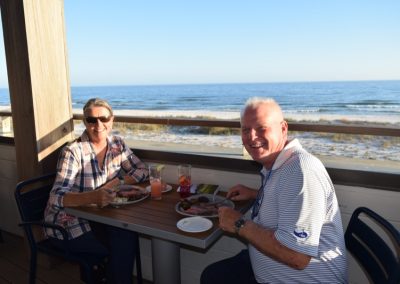 coastal alabama couples classic - couple dining