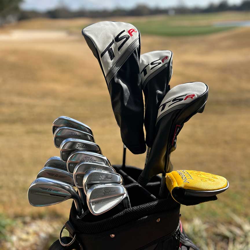 Titleist Rental Clubs